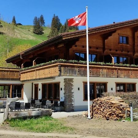 Bodehuettli Hotell Adelboden Eksteriør bilde