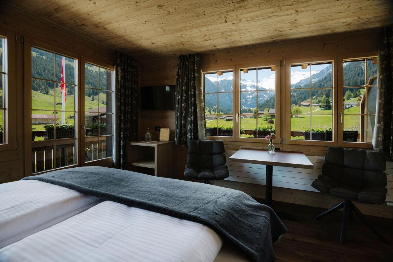 Bodehuettli Hotell Adelboden Eksteriør bilde