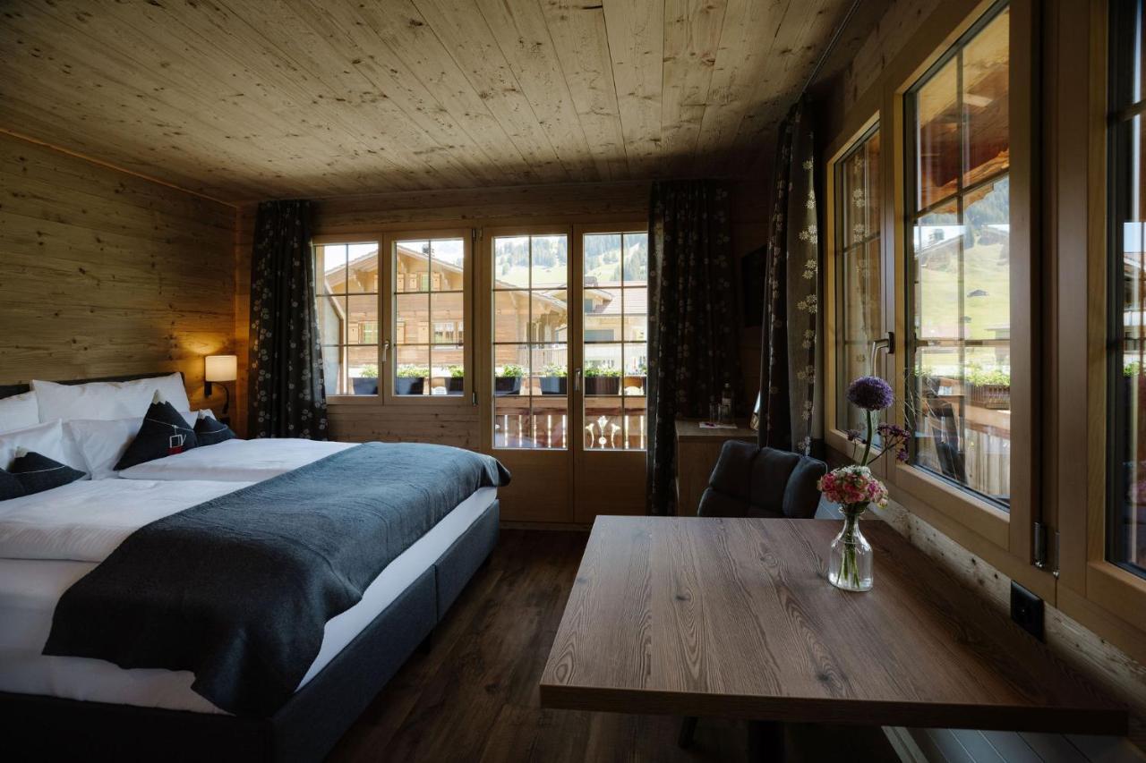 Bodehuettli Hotell Adelboden Eksteriør bilde