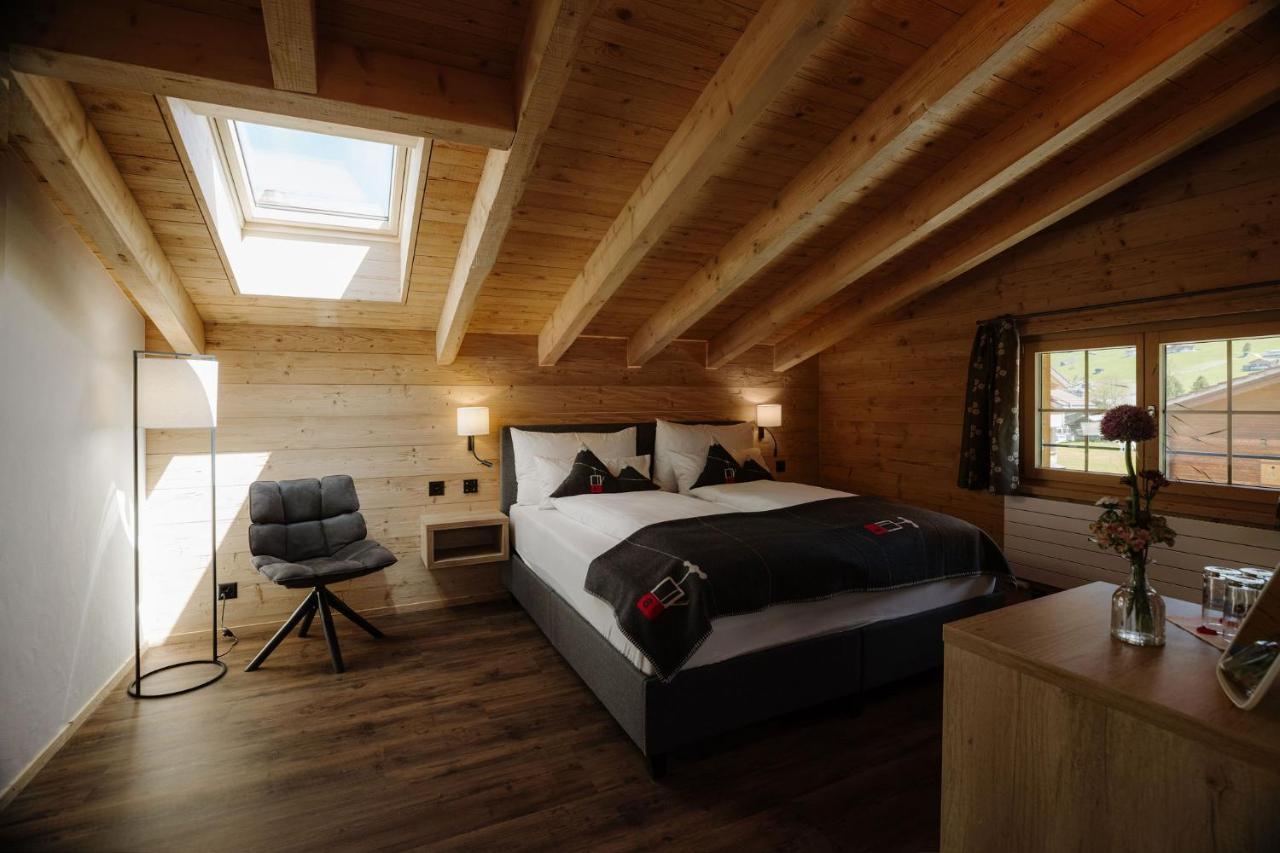Bodehuettli Hotell Adelboden Eksteriør bilde