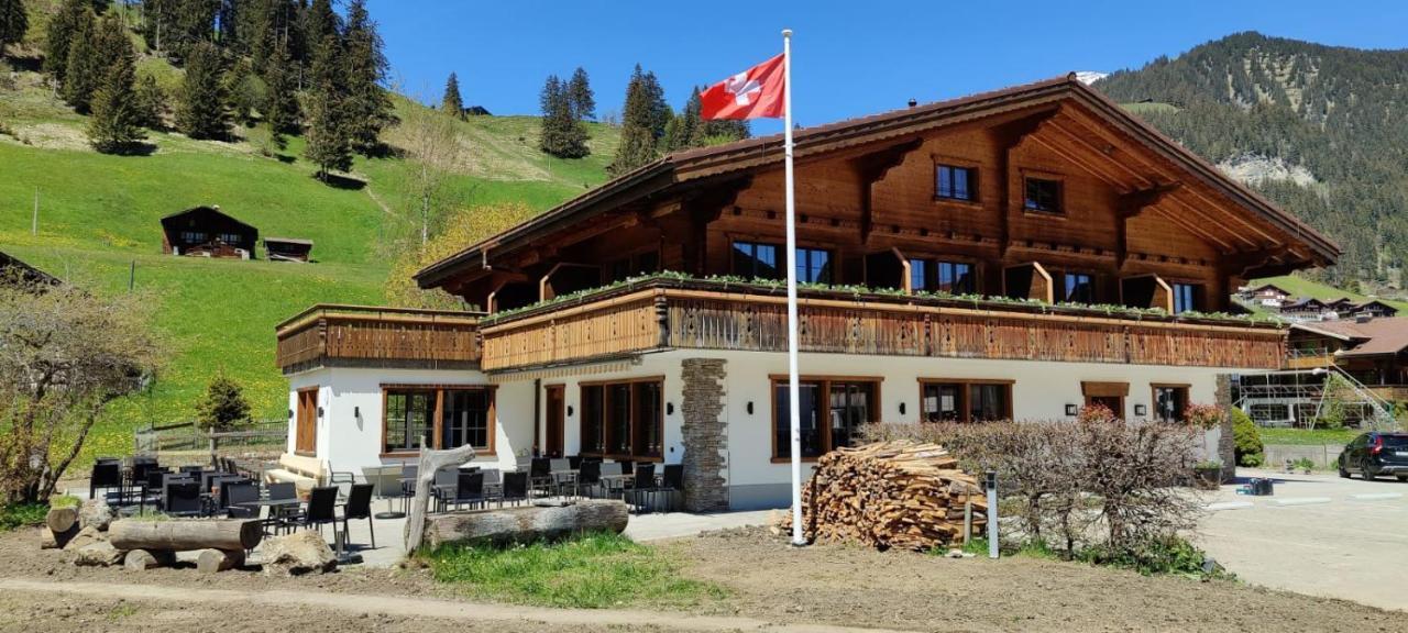 Bodehuettli Hotell Adelboden Eksteriør bilde