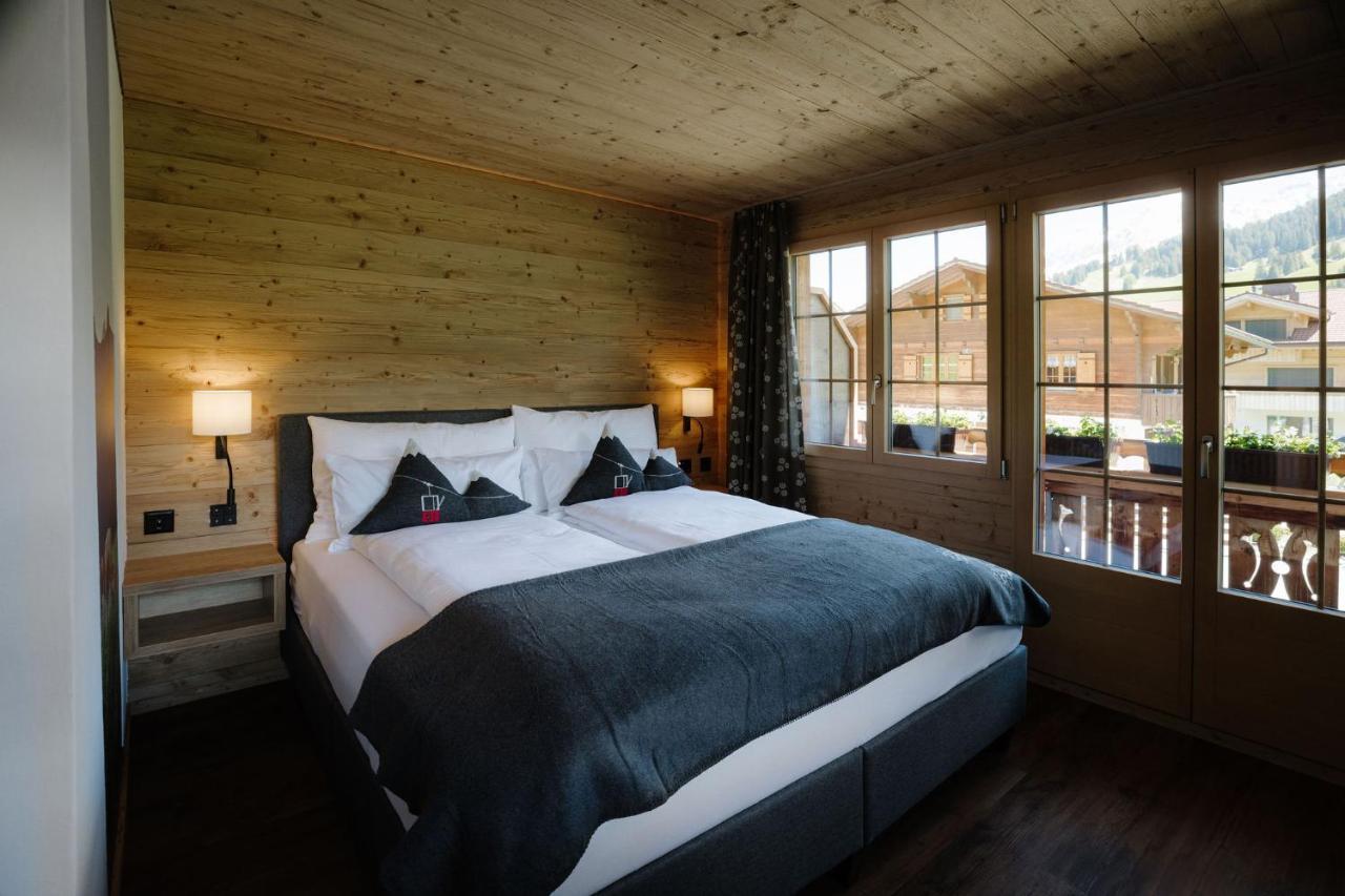 Bodehuettli Hotell Adelboden Eksteriør bilde