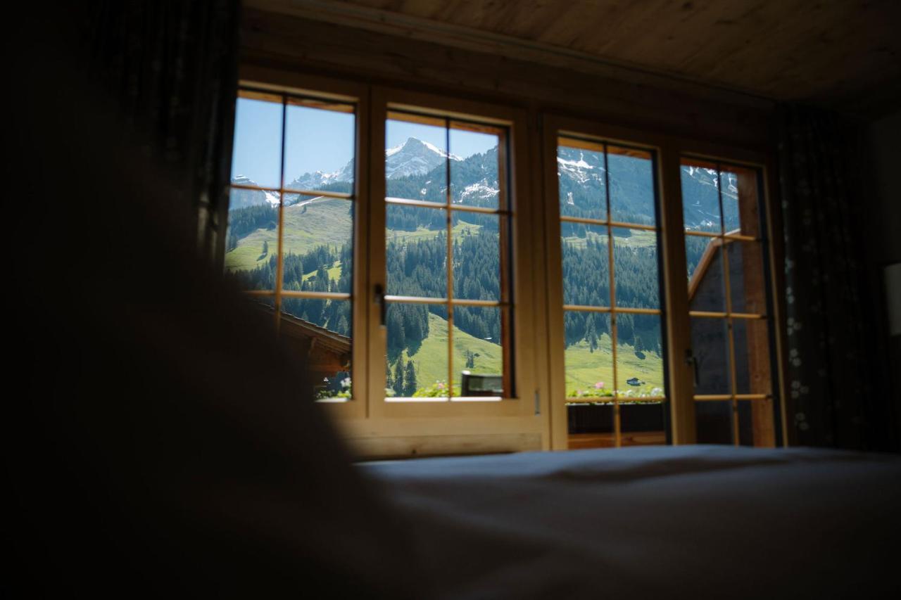 Bodehuettli Hotell Adelboden Eksteriør bilde