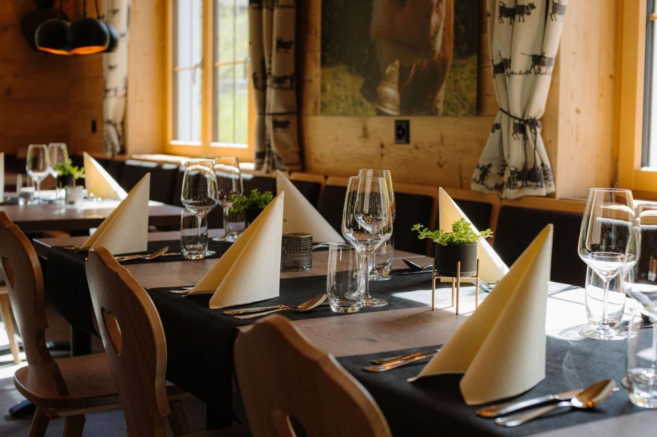 Bodehuettli Hotell Adelboden Eksteriør bilde