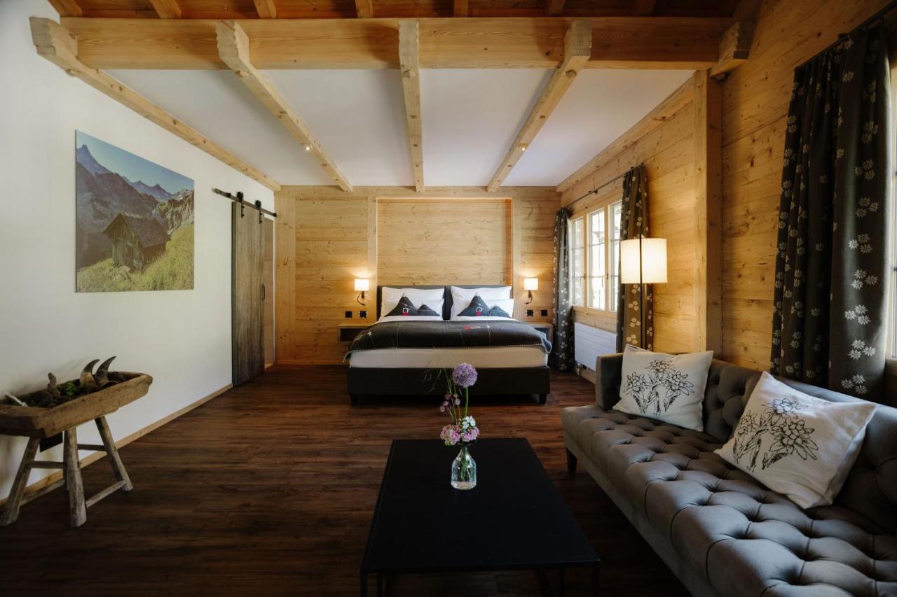 Bodehuettli Hotell Adelboden Eksteriør bilde