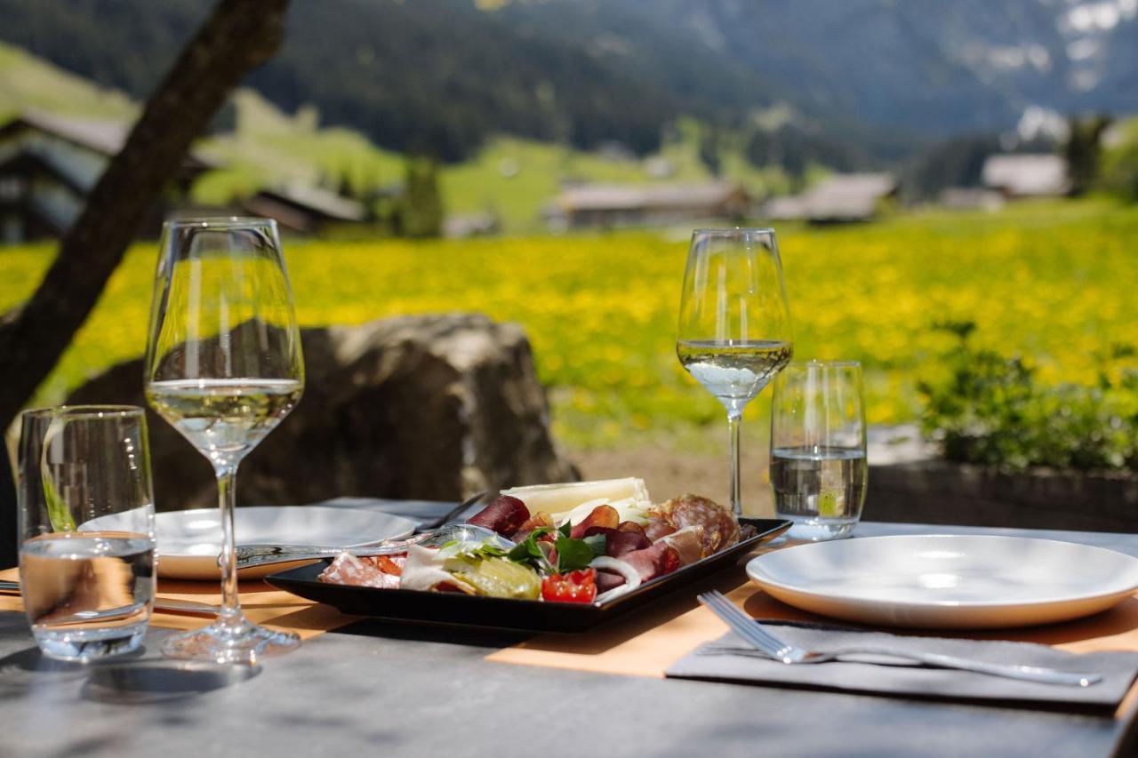 Bodehuettli Hotell Adelboden Eksteriør bilde
