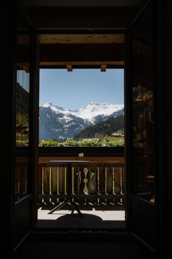 Bodehuettli Hotell Adelboden Eksteriør bilde