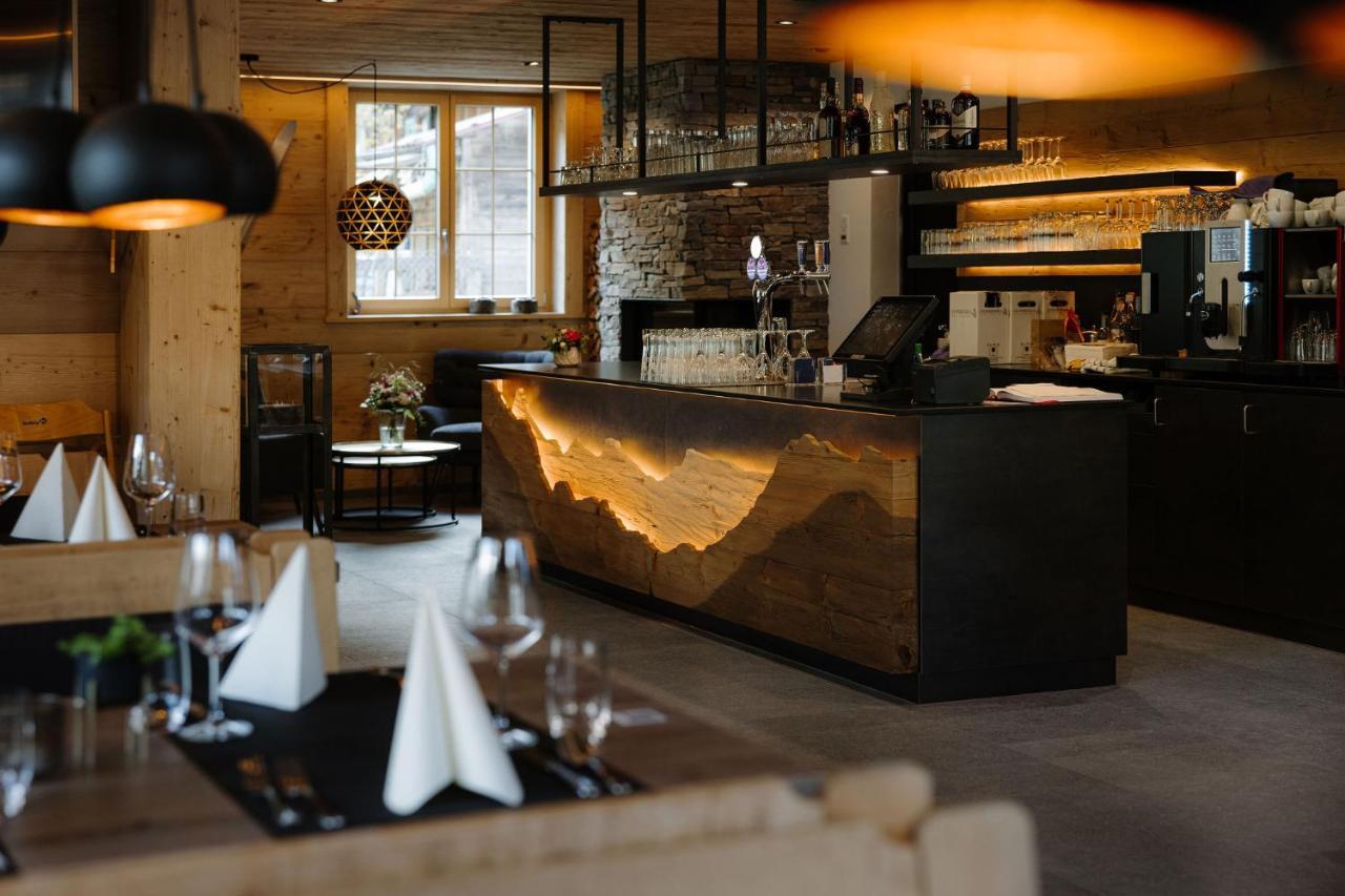 Bodehuettli Hotell Adelboden Eksteriør bilde