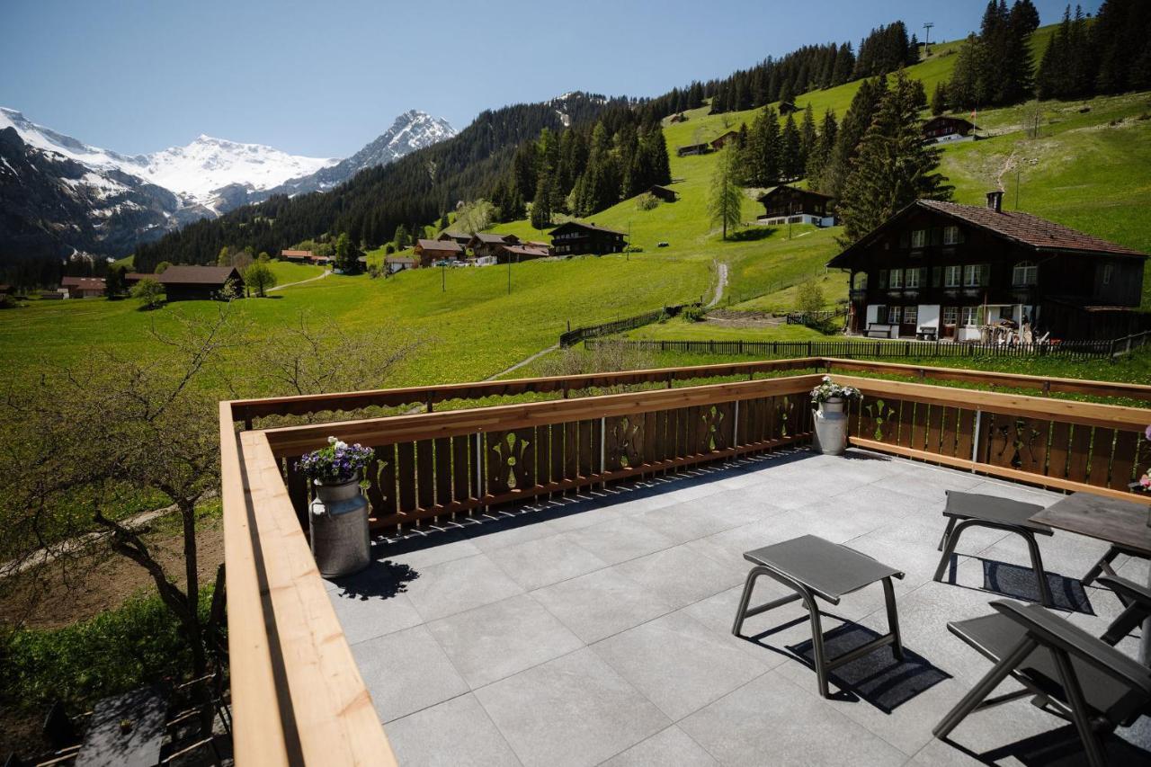 Bodehuettli Hotell Adelboden Eksteriør bilde
