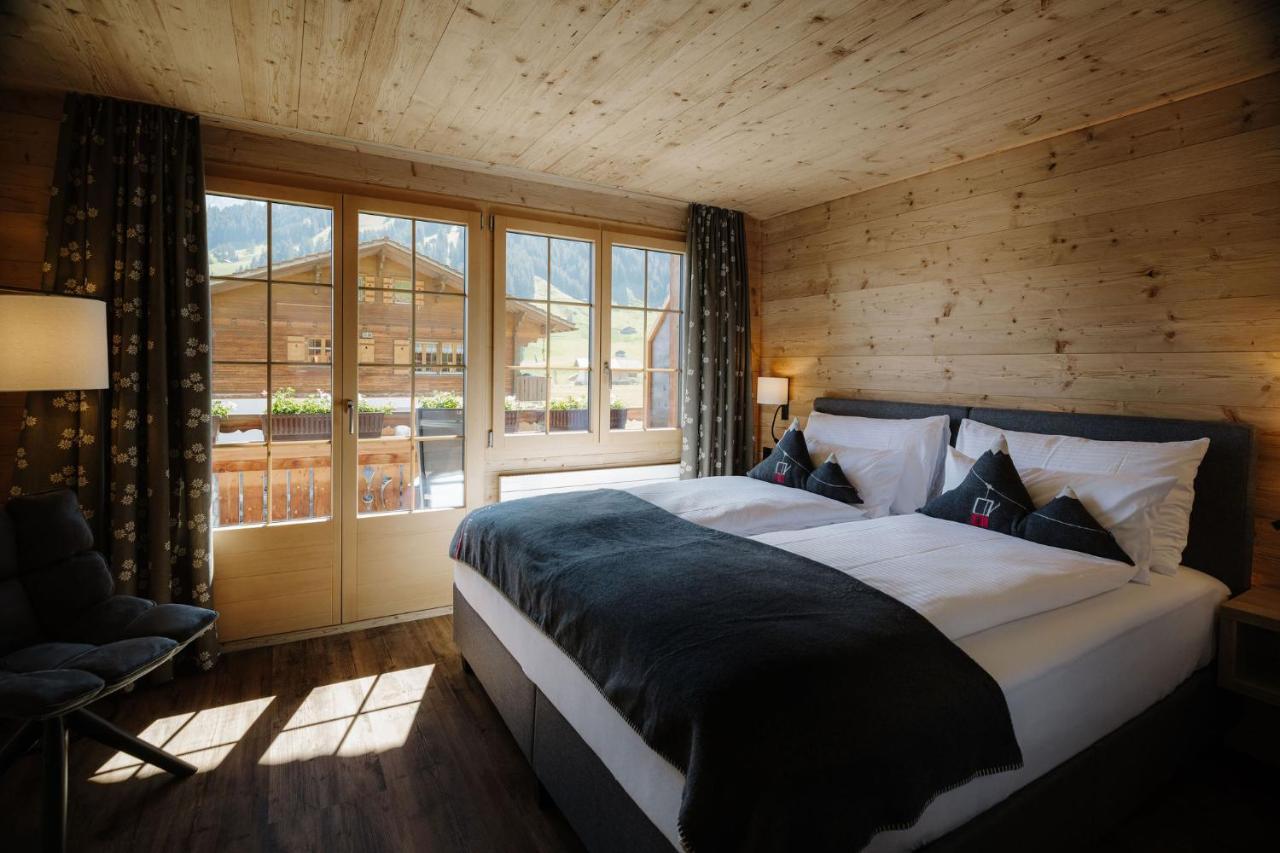 Bodehuettli Hotell Adelboden Eksteriør bilde