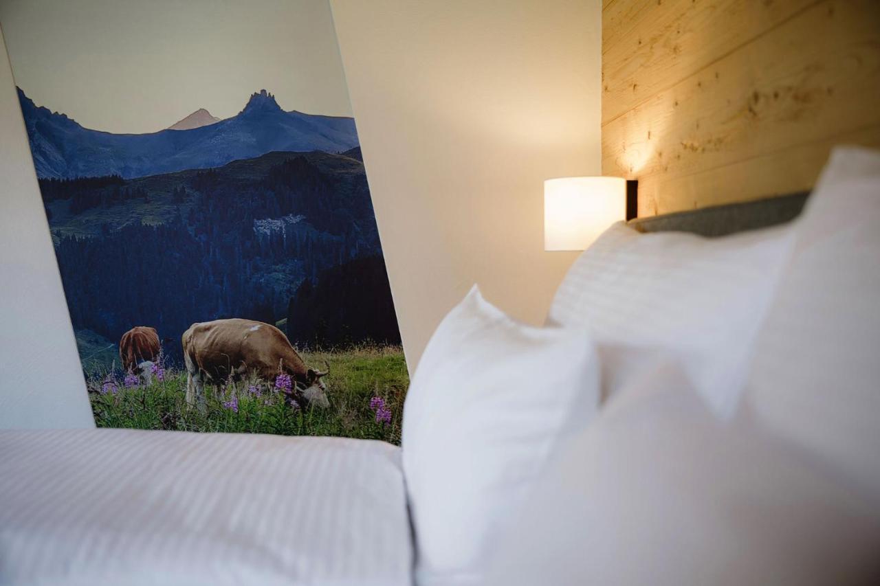 Bodehuettli Hotell Adelboden Eksteriør bilde