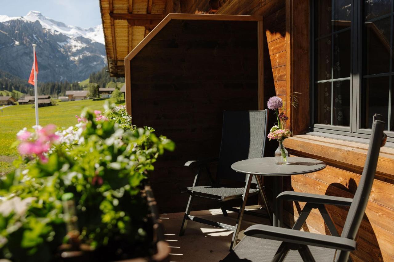 Bodehuettli Hotell Adelboden Eksteriør bilde