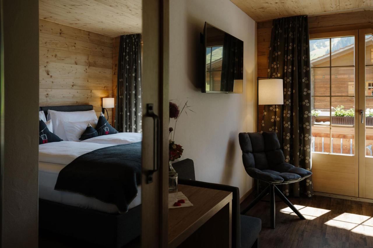 Bodehuettli Hotell Adelboden Eksteriør bilde