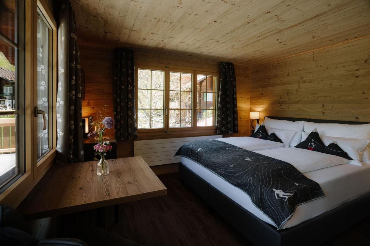 Bodehuettli Hotell Adelboden Eksteriør bilde